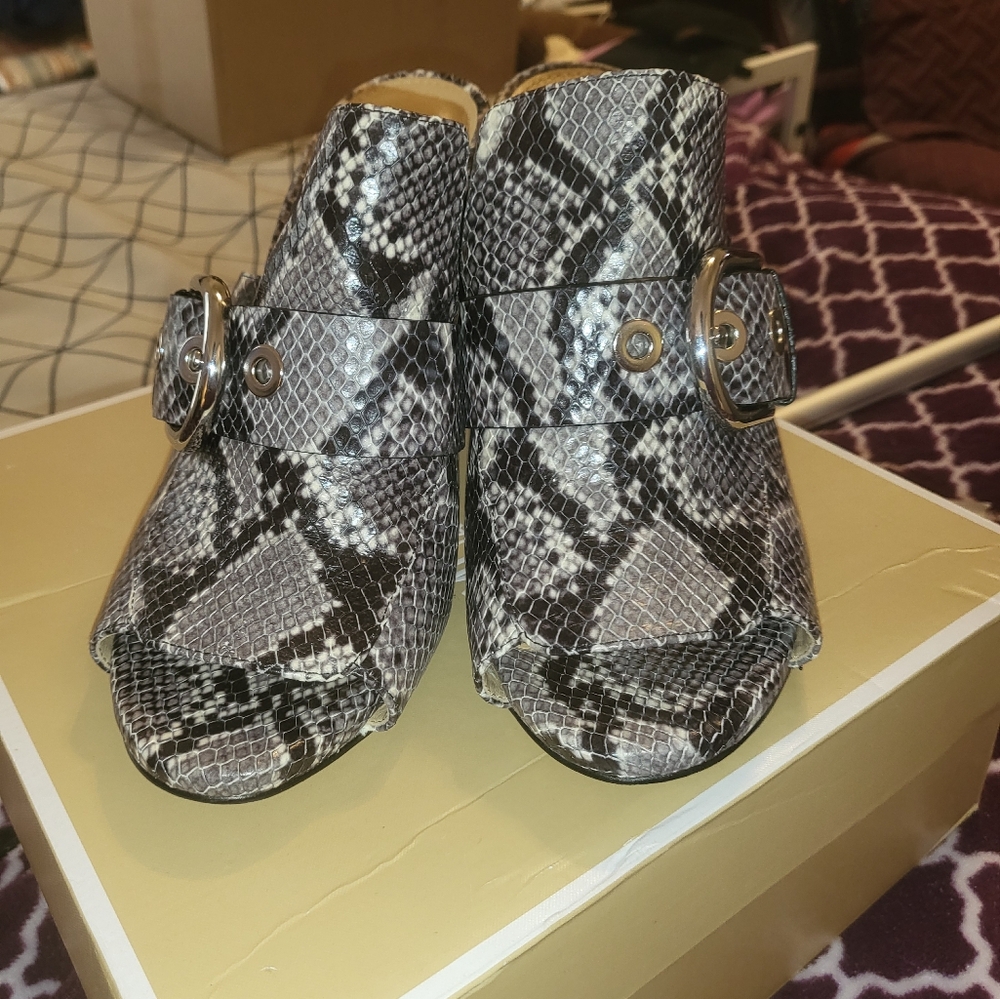 Michael Kors High Heel Mules